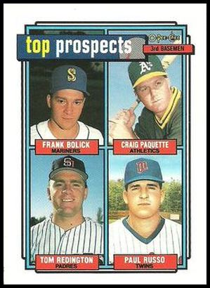 92OPC 473 Frank Bolick Craig Paquette Tom Redington Paul Russo.jpg